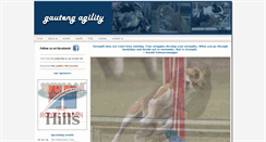 Desktop Screenshot of gauteng-agility.co.za